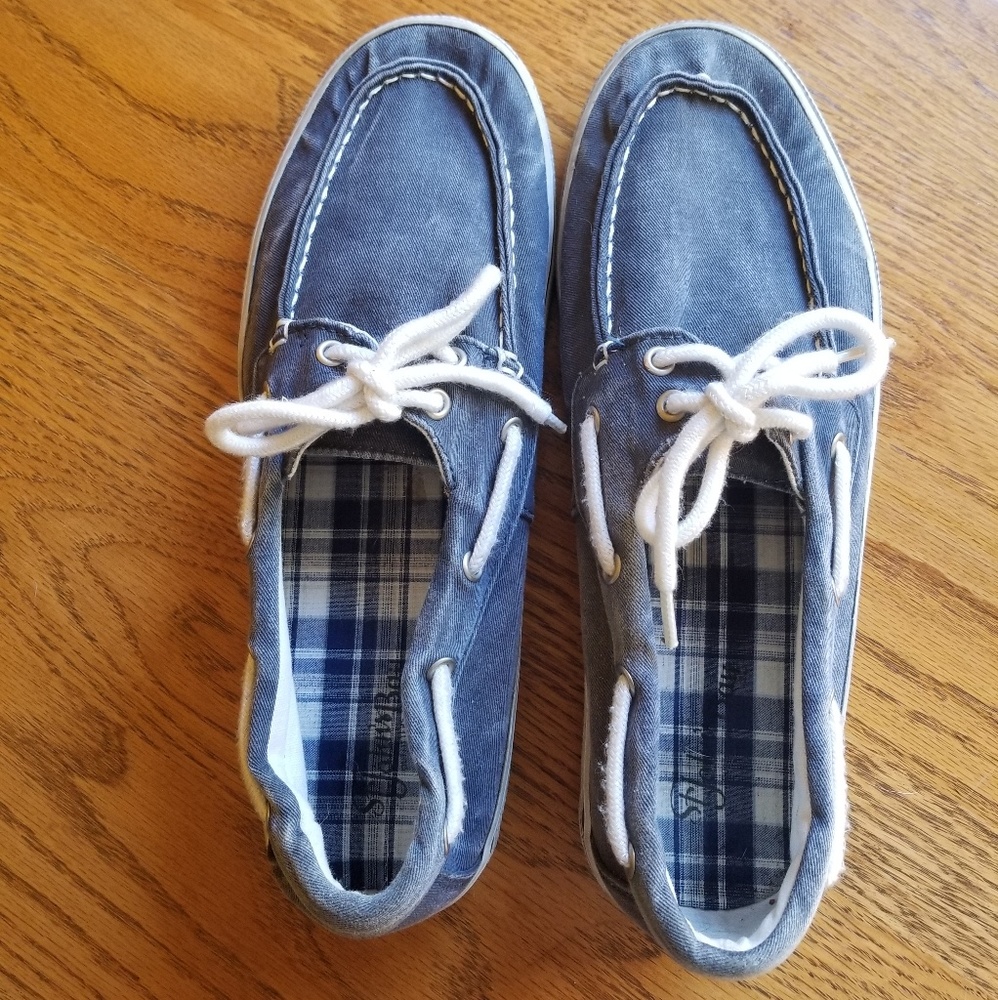 St. John's Bay boat shoes